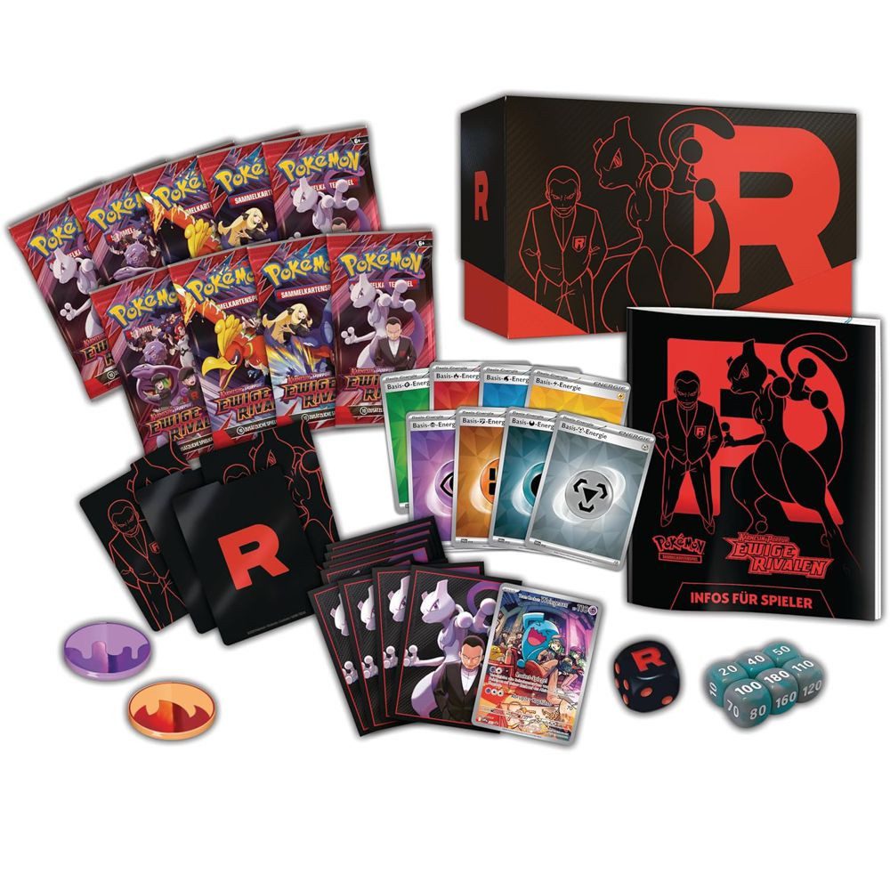 Pokémon Ewige Rivalen - Top Trainer Box