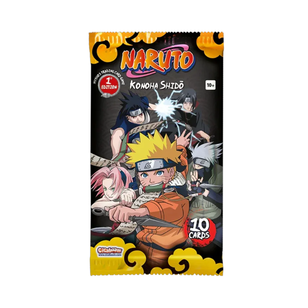 Naruto Mythos Card Game −1st Edition Booster Display − Konoha Shido (ENG)