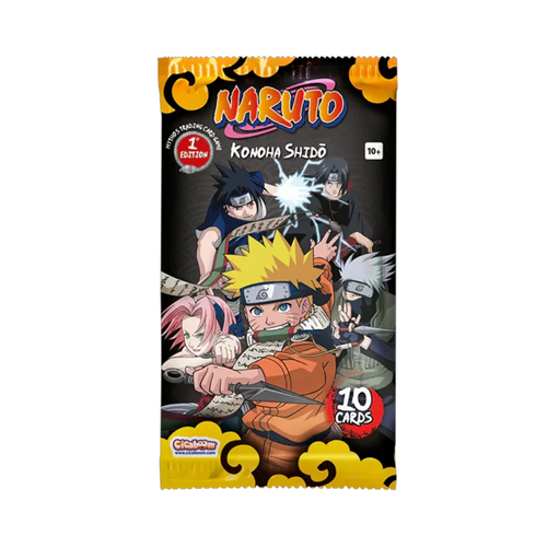 Naruto Mythos Card Game −1st Edition Booster Display − Konoha Shido (ENG)