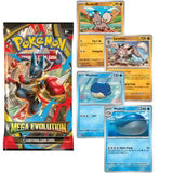 Pokemon Mega Evolution 1-Pack 2-Promo Blister Englisch