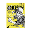 One Piece Monkey D. Luffy ST29-001 Magazine Vol. 21 Yellow Promo-Karte (Japanisch) – PRE ORDER