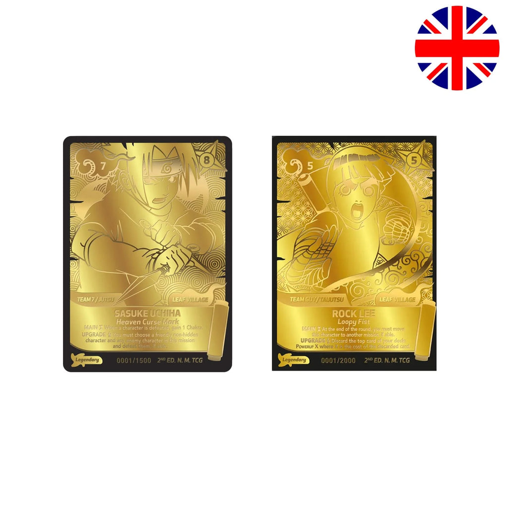 Naruto Mythos Card Game −2nd Edition Booster Display − Konoha Shido (ENG)