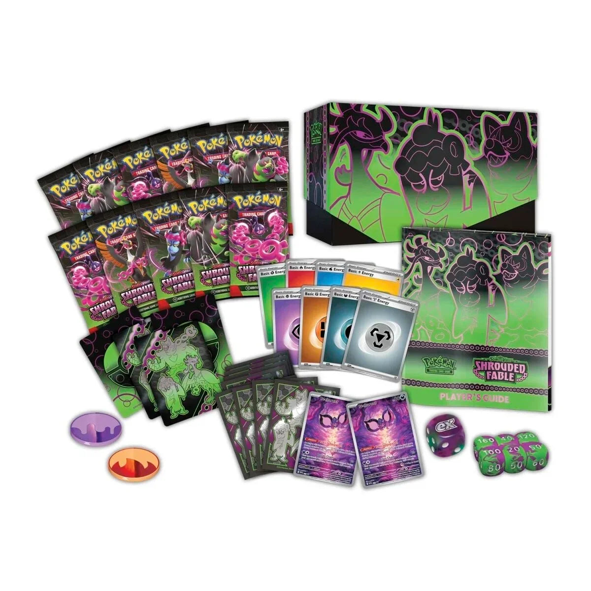 Pokemon Karmesin & Purpur Nebel der Sagen Top Trainer Box