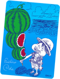 One Piece Shueisha Natsucomi 2026 Metallic Promo-Karte – Watermelon Luffy (Japanisch) – PRE ORDER