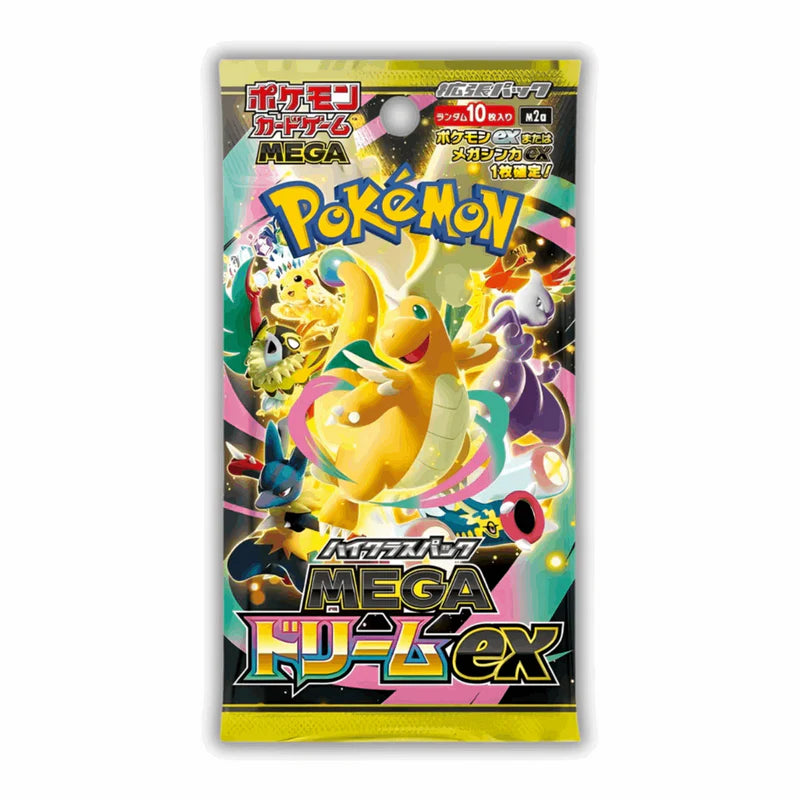 Pokemon Mega Dream EX (M2a) Booster Display Japanisch