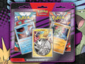 Pokemon Enhanced 2-Pack Blister Team Rocket's Zapdos, Arktos & Despotar 2025