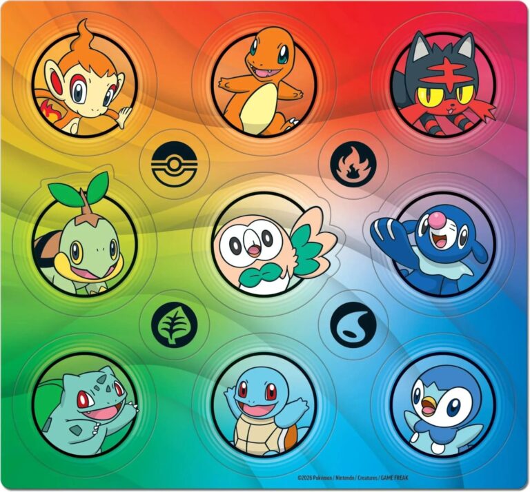 Pokemon Mega Entwicklung Erhabene Helden Erste Partner Illustrations Kollektion