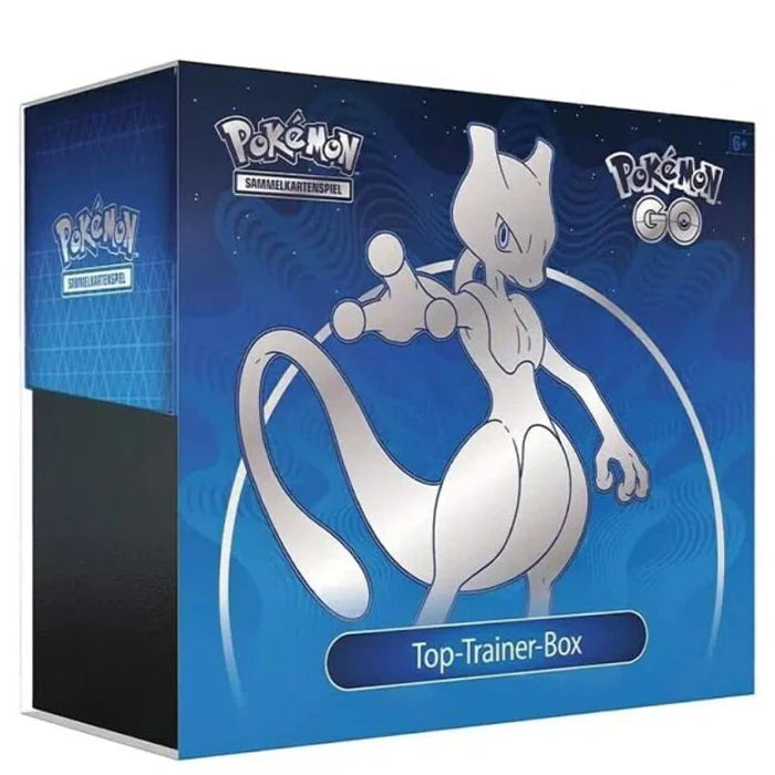 Pokemon Schwert & Schild Pokemon Go Top Trainer Box Englisch