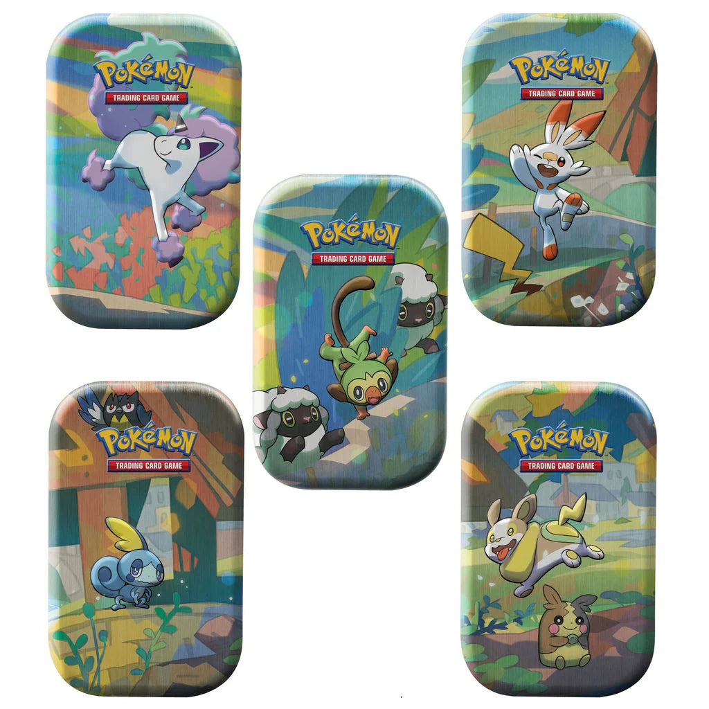 Pokemon Galar Freunde Mini Tin