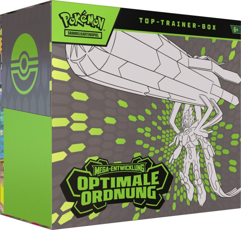 Pokemon Mega Entwicklung Optimale Ordnung Top Trainer Box