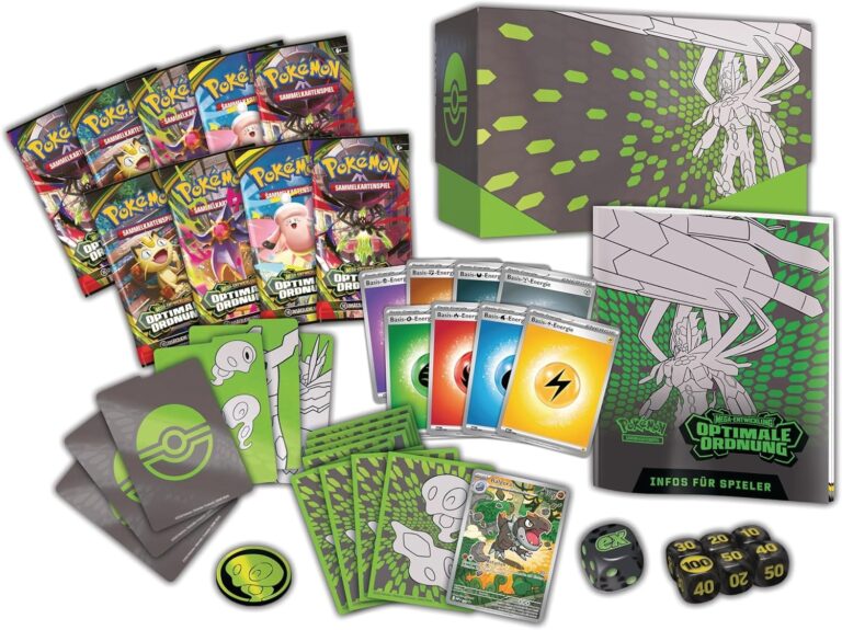 Pokemon Mega Entwicklung Optimale Ordnung Top Trainer Box