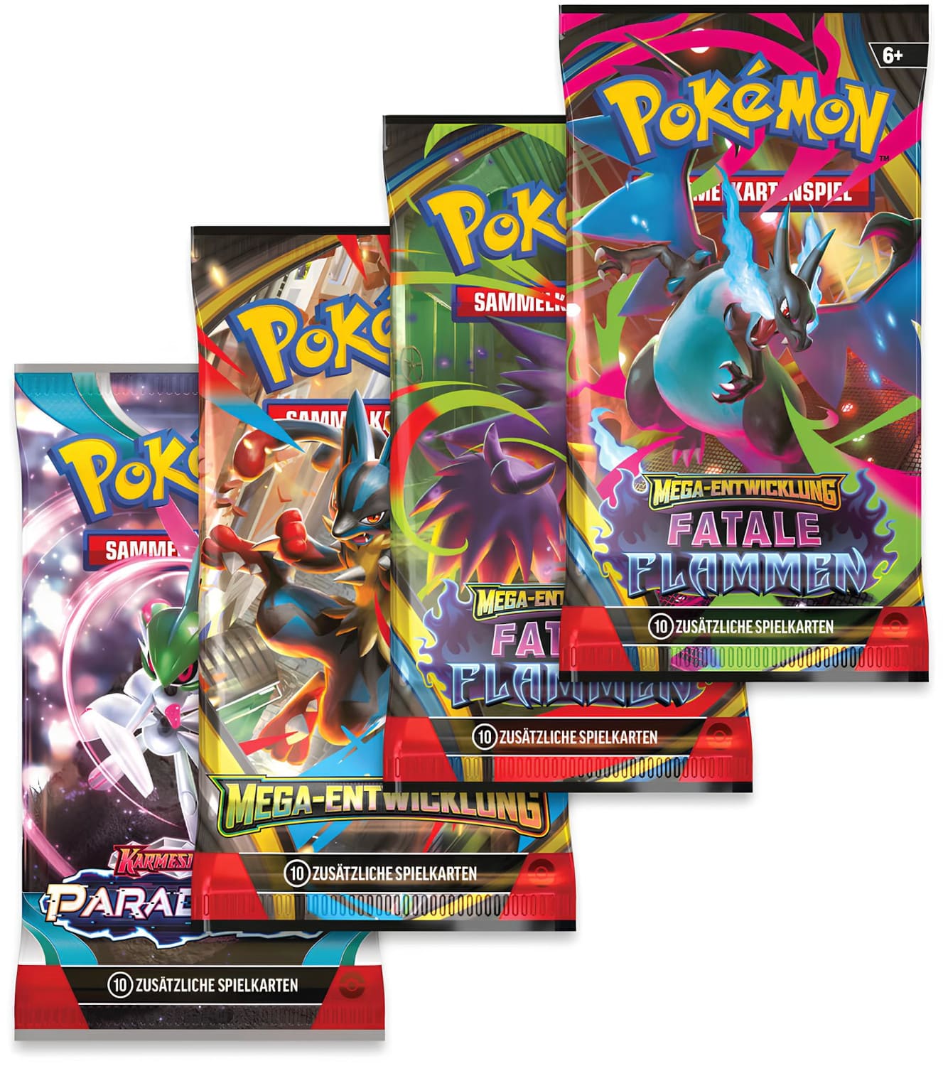 Pokemon Mega Glurak X & Y Tin Box