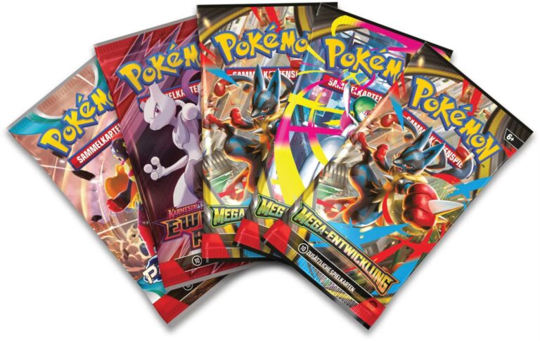 Pokemon Mega Lucario ex Figuren Kollektion