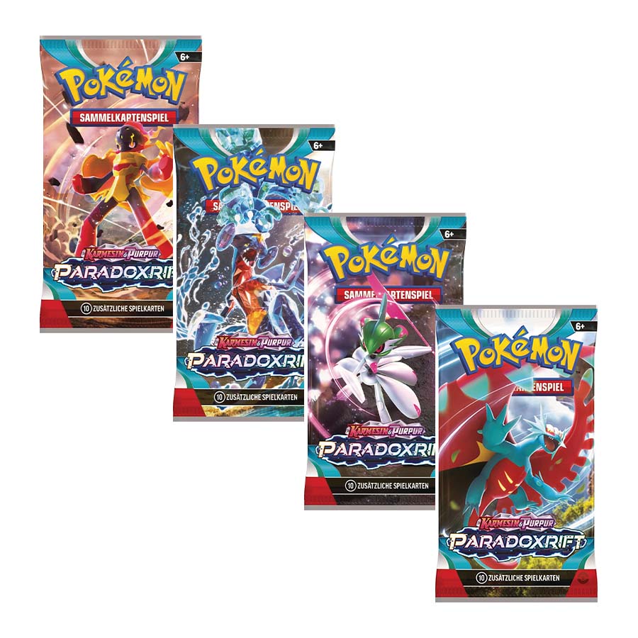Pokemon Karmesin & Purpur Paradoxrift Booster
