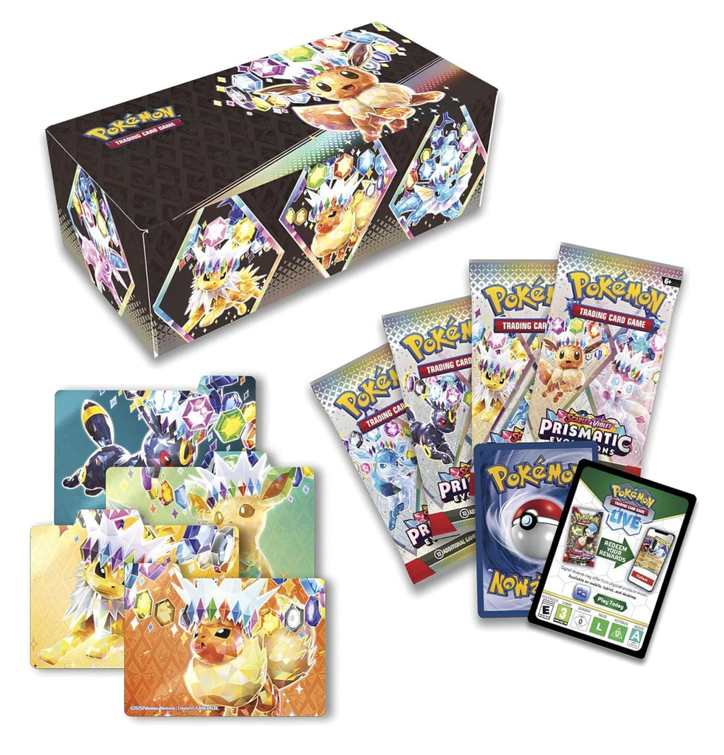 Pokemon Karmesin & Purpur Prismatische Entwicklungen Überraschungsbox
