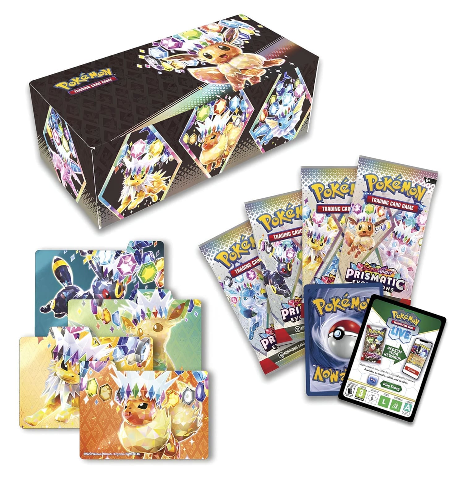 Pokemon Karmesin & Purpur Prismatische Entwicklungen Überraschungsbox
