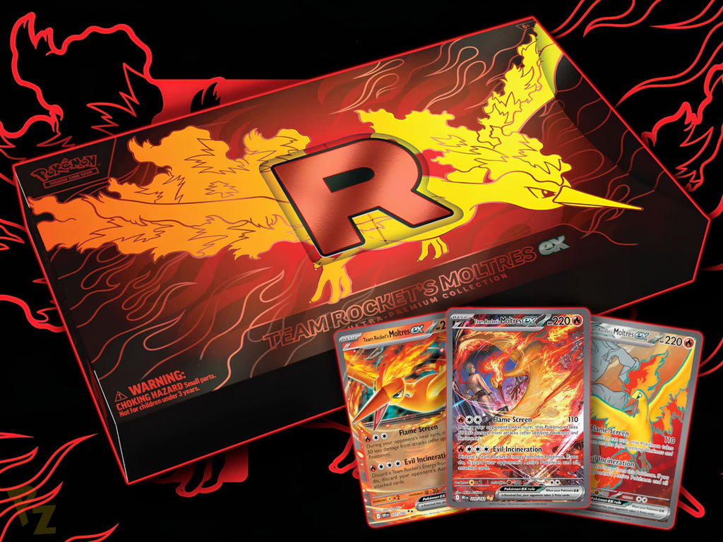 Pokemon Team Rockets Lavados ex Ultra-Premium Kollektion Englisch