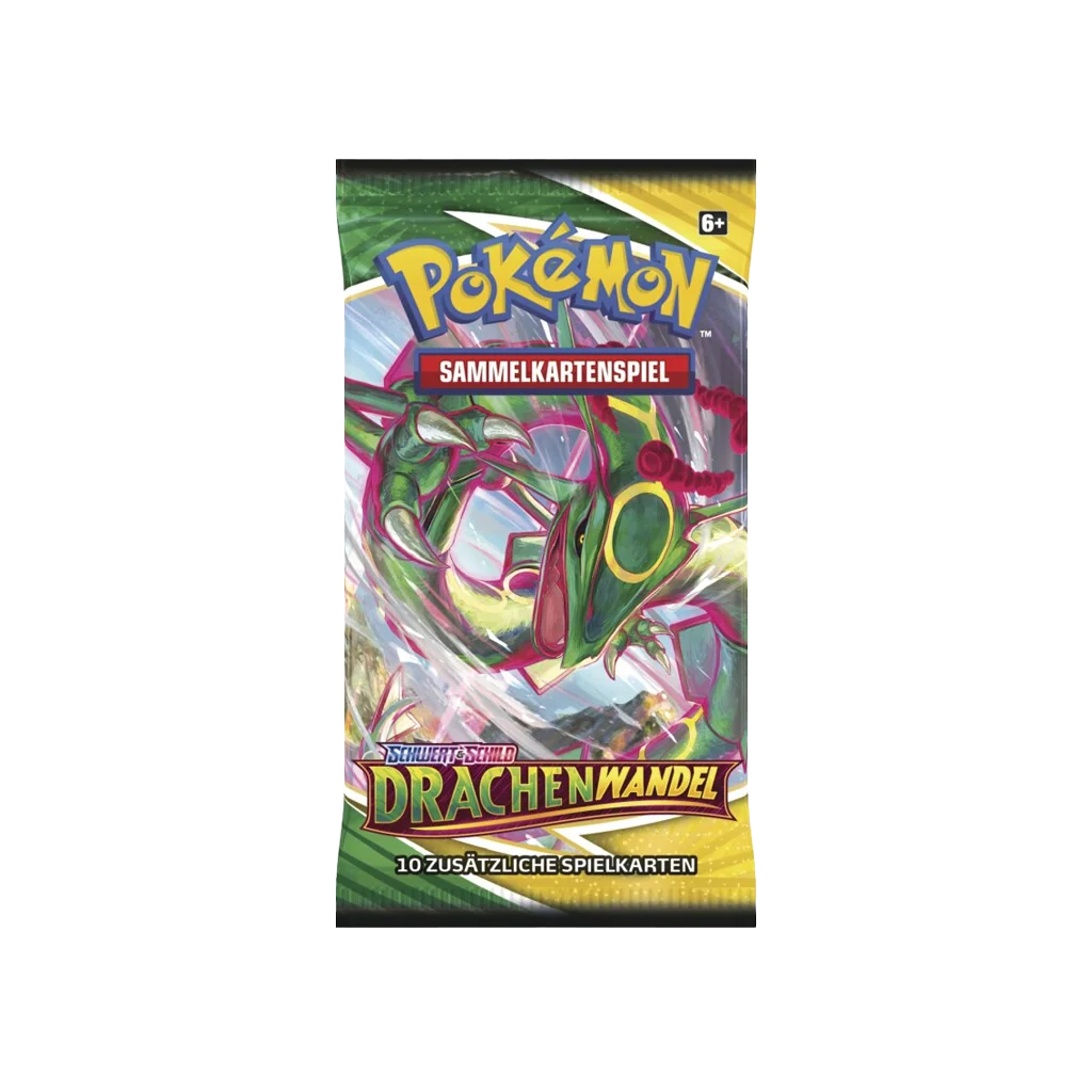 Pokemon Schwert & Schild Drachenwandel Booster - Break 18 Uhr!
