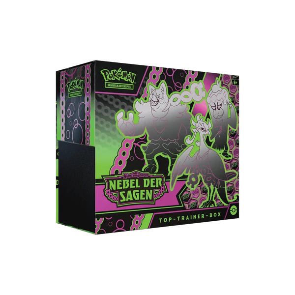 Pokemon Karmesin & Purpur Nebel der Sagen Top Trainer Box