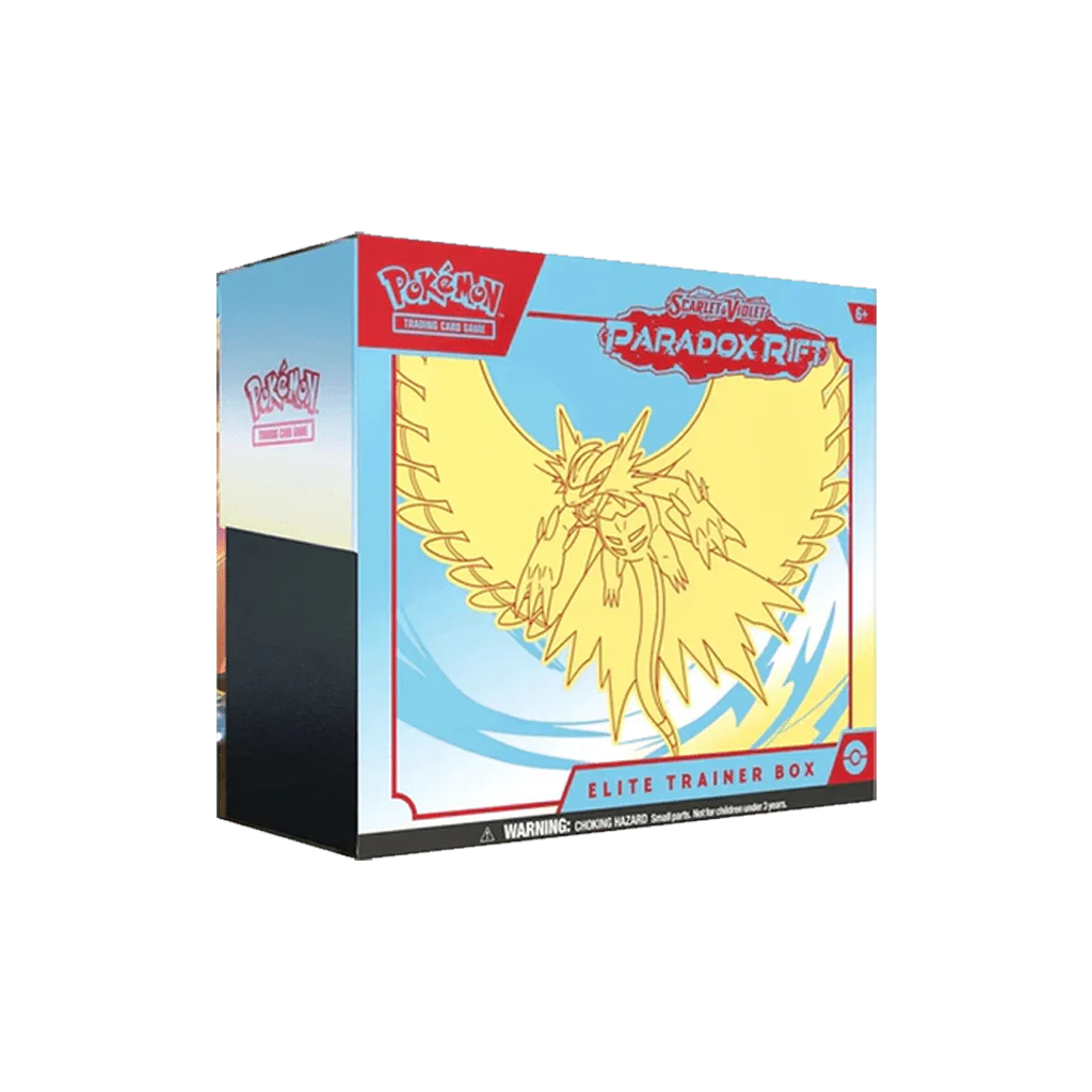 Pokemon Karmesin & Purpur Paradoxrift Top Trainer Box