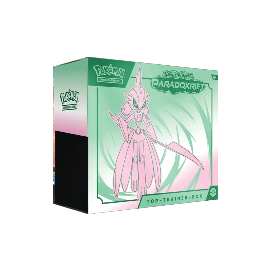 Pokemon Karmesin & Purpur Paradoxrift Top Trainer Box