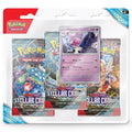 Pokemon Stellarkrone 3-Pack Blister Englisch