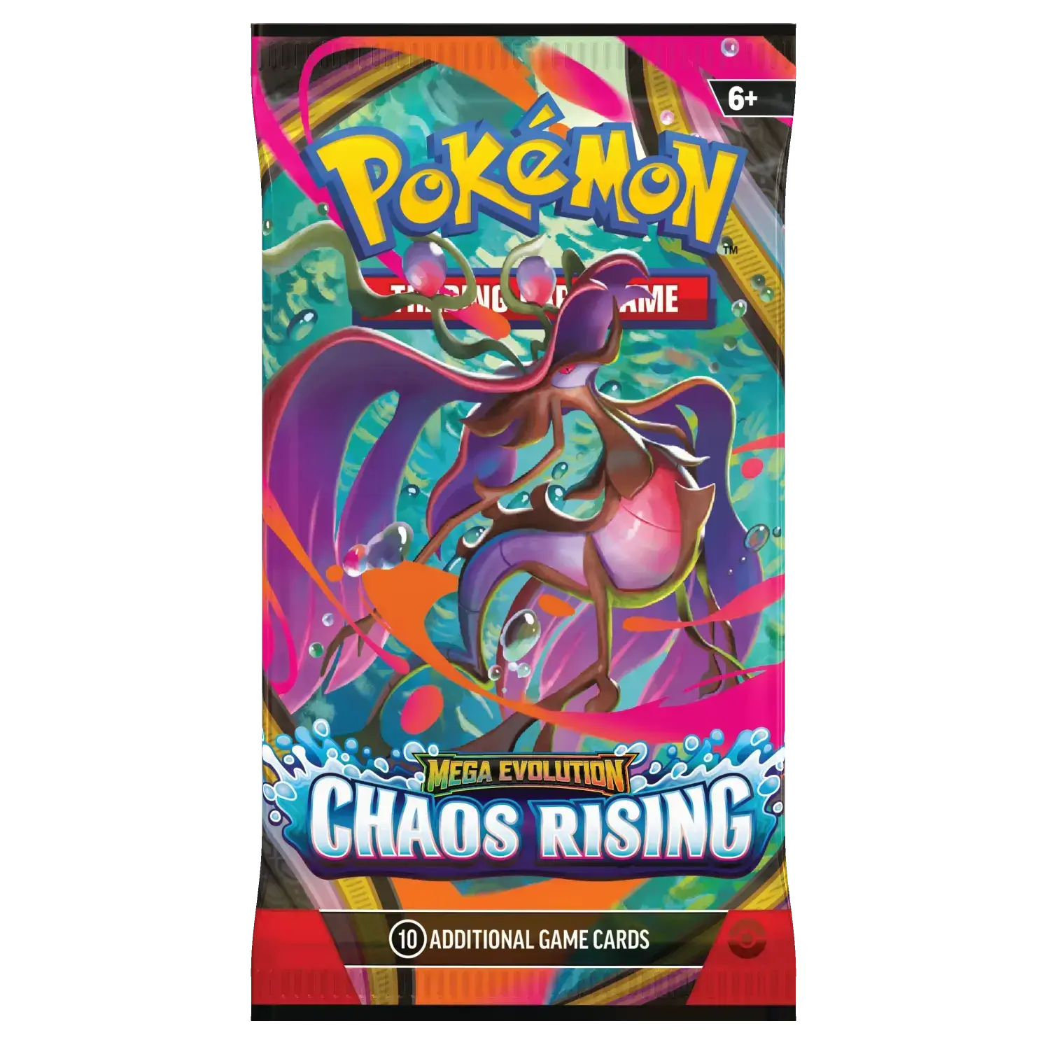 Pokemon Mega Entwicklung Wachsendes Chaos Booster Englisch