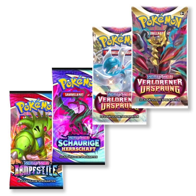 Pokemon Schwert und Schild - 2022 Hidden Potential Giratina V Tin Box