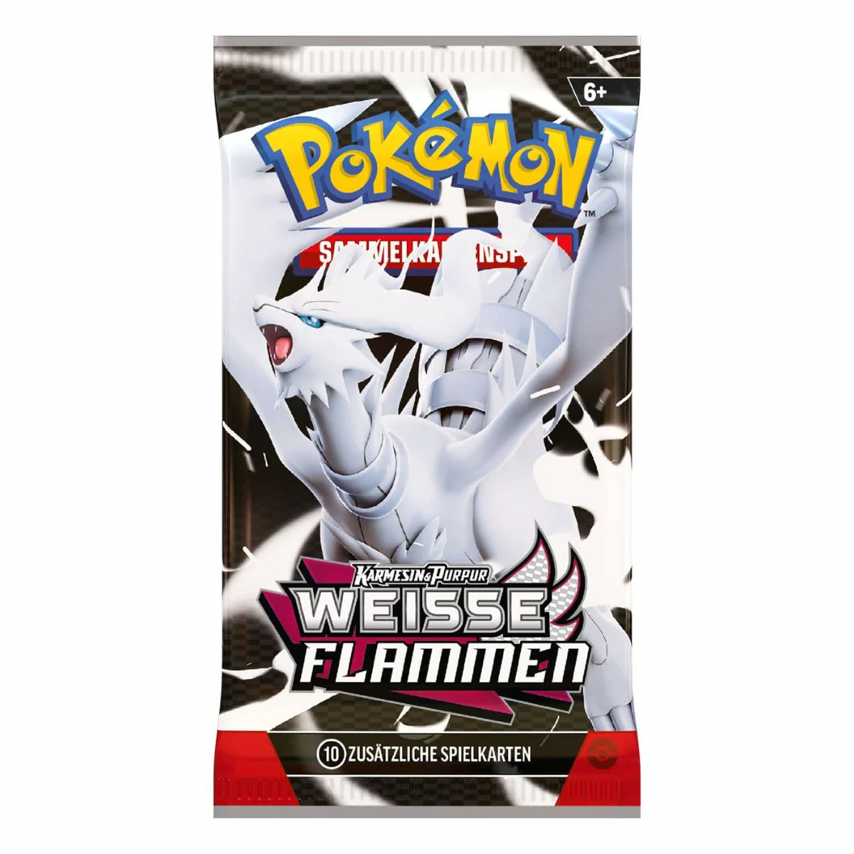 Pokemon Karmesin & Purpur Weiße Flammen Booster