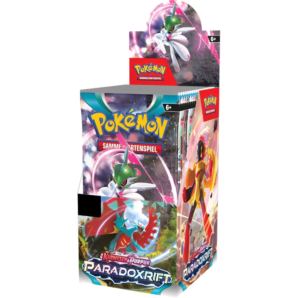 Pokémon Paradoxrift - Display 18er