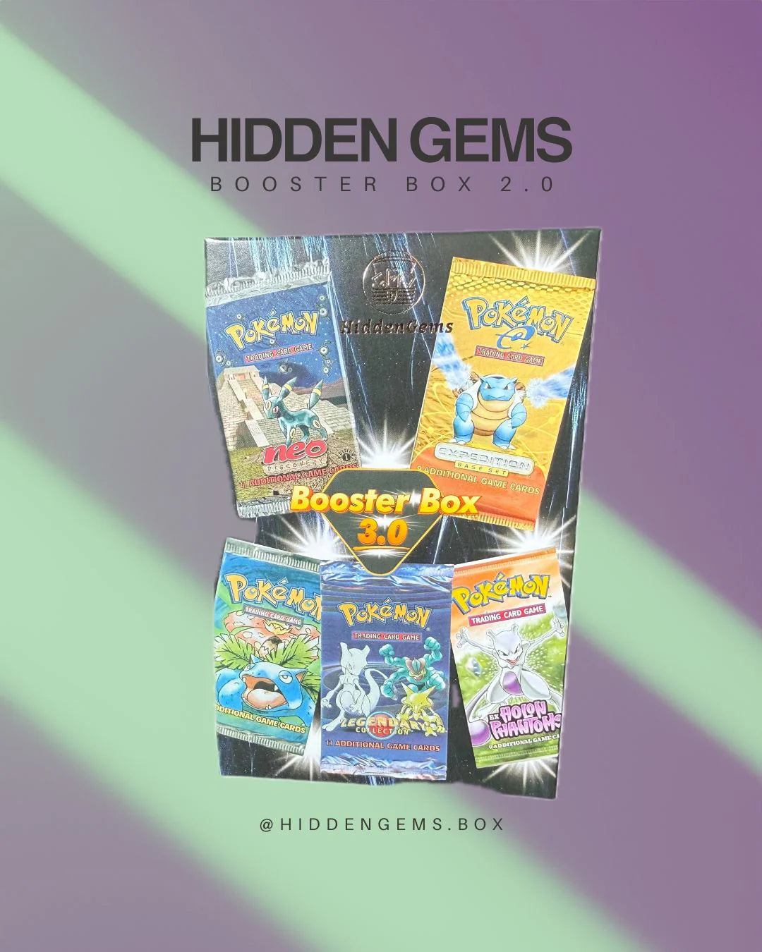 Hidden Gems Pokemon Booster Box 3.0