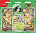 Pokemon Mega Entwicklung Erhabene Helden Tech Sticker Kollektion 2 Pack Blister