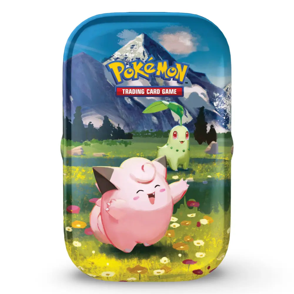 Pokemon Mega Entwicklung Erhabene Helden Mini Tin Englisch