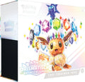 Pokemon Karmesin & Purpur Prismatische Entwicklungen Top Trainer Box