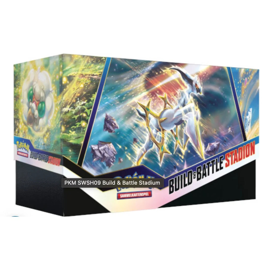 Pokemon Strahlende Sterne Build & Battle Stadion