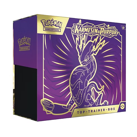 Pokemon Karmesin & Purpur Top Trainer Box