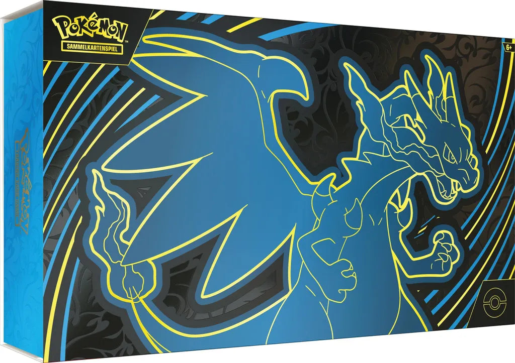 Pokemon Mega Glurak X ex Ultra Premium Kollektion