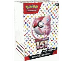 Pokemon Karmesin & Purpur 151 Booster Bundle