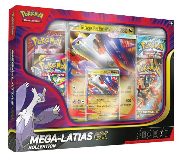 Pokemon Mega Latias ex Kollektion
