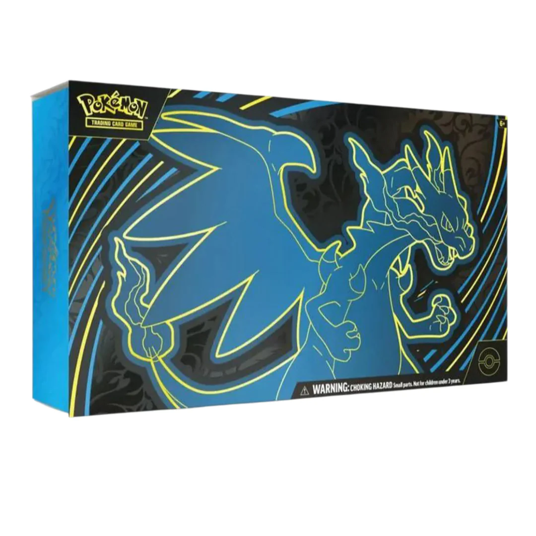 Pokémon Fatale Flammen - Mega Glurak ex Ultra Premium Kollektion