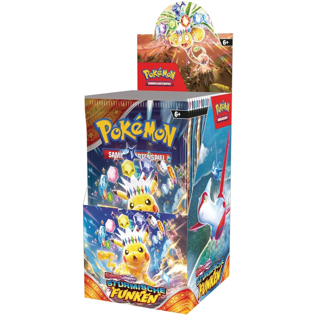 Pokémon Stürmische Funken - Display 18er