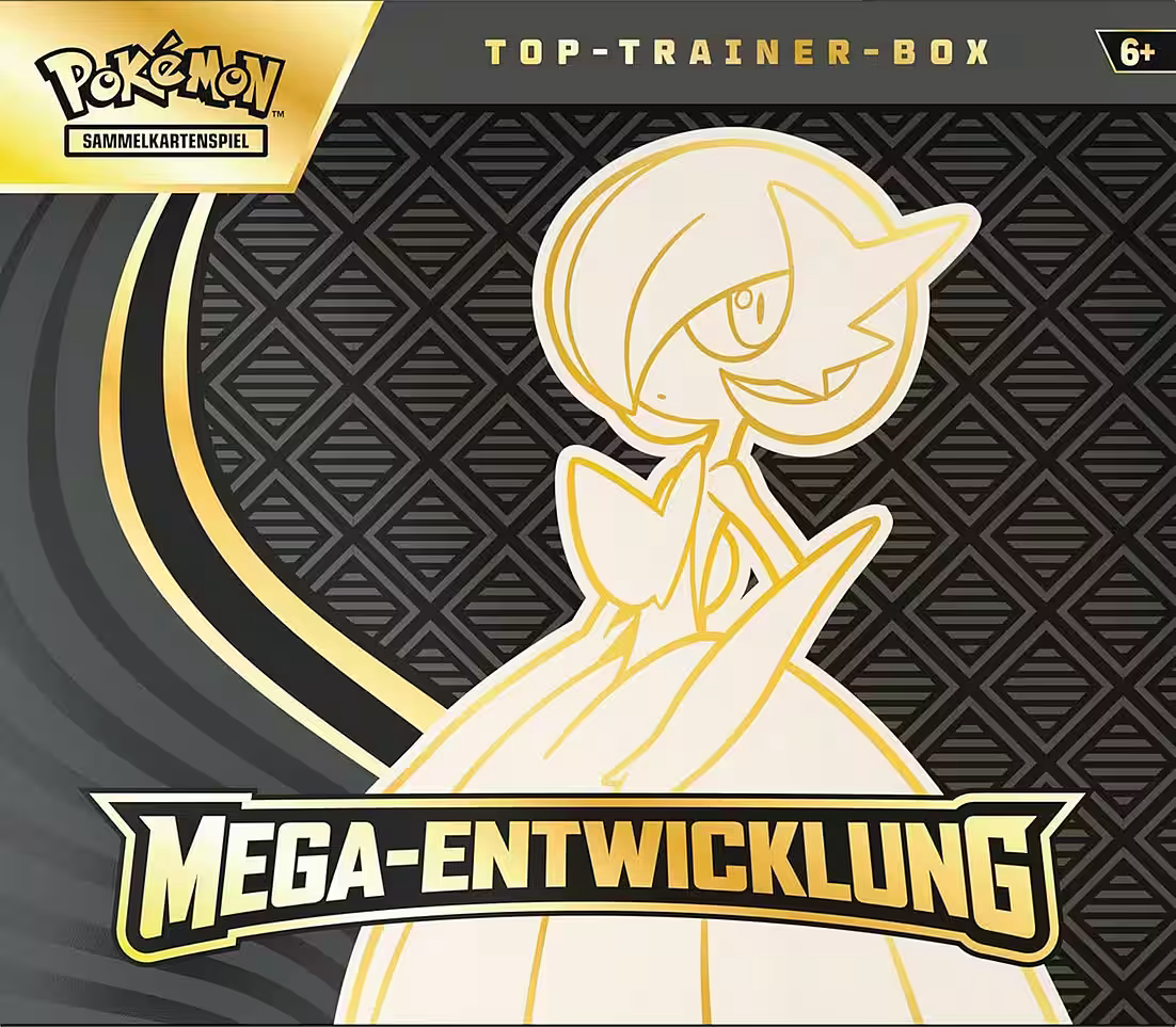 Pokémon Mega Entwicklungen - Top Trainer Box Guardevoir