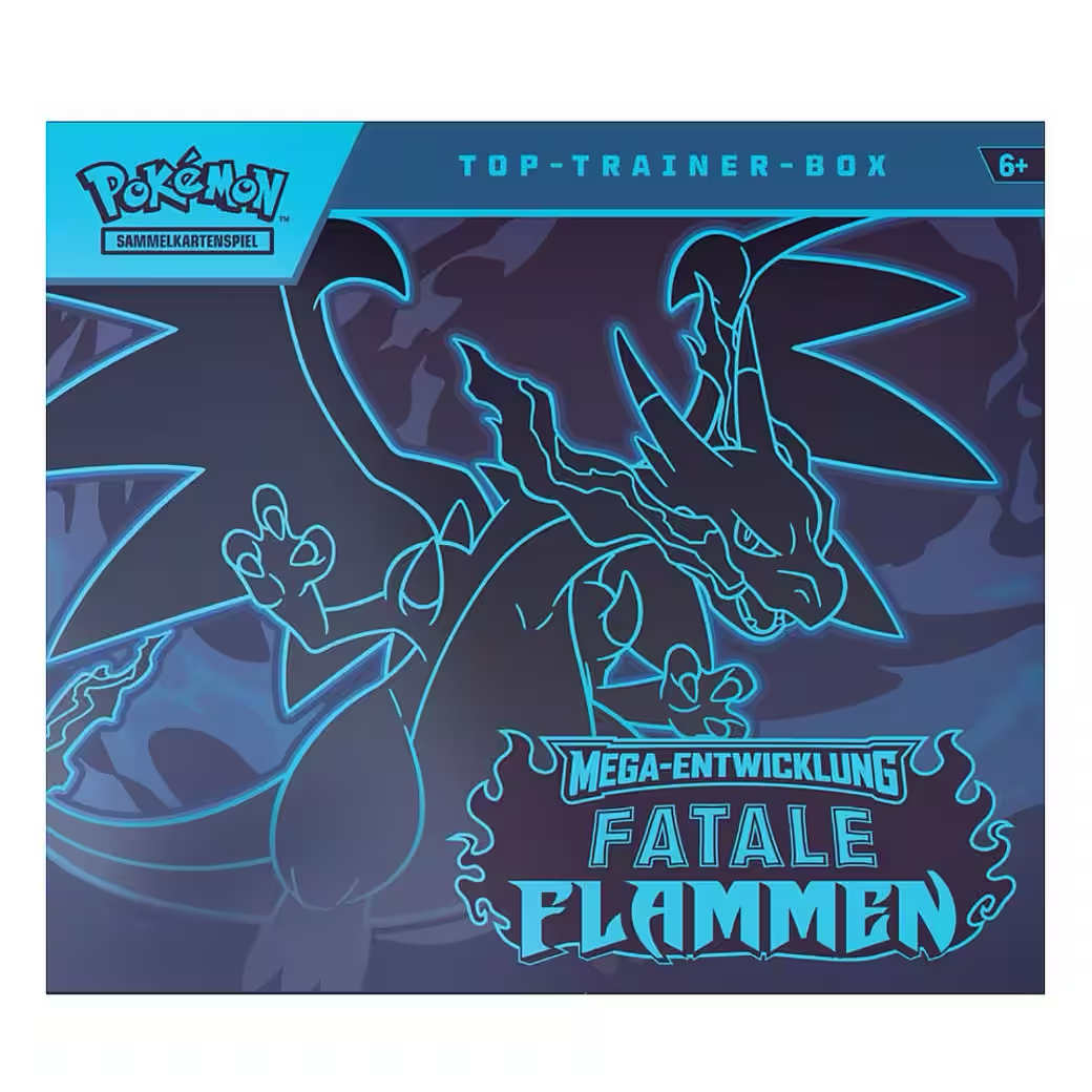 Pokémon Fatale Flammen - Top Trainer Box