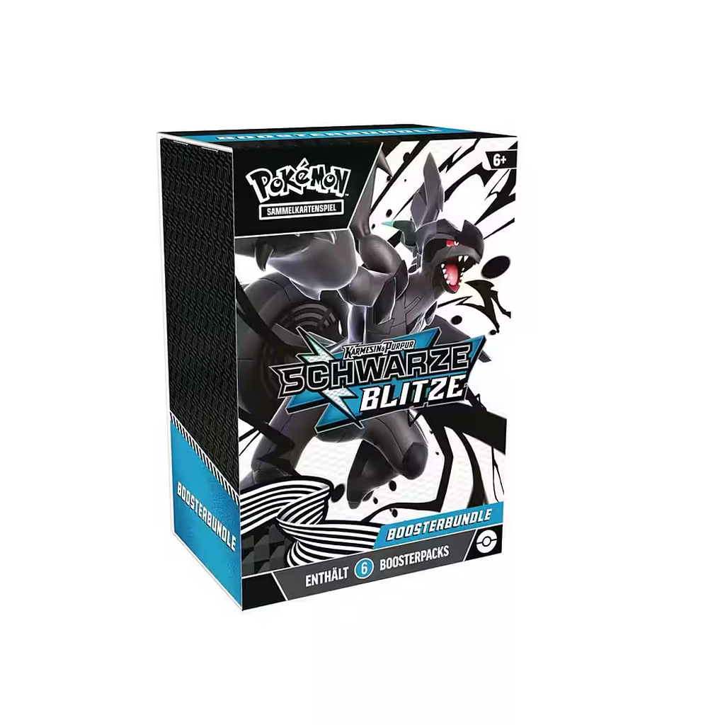 Pokémon Schwarze Blitze & Weiße Flammen - Booster Bundle Schwarze Blitze