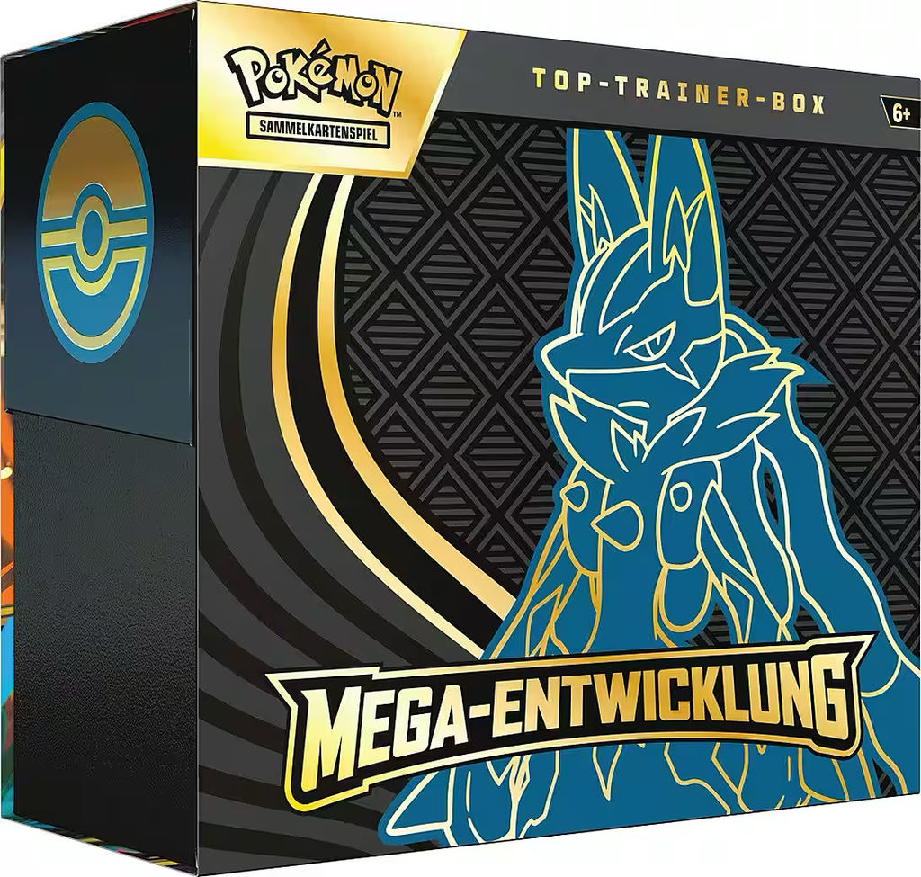 Pokémon Mega Entwicklungen - Top Trainer Lucario
