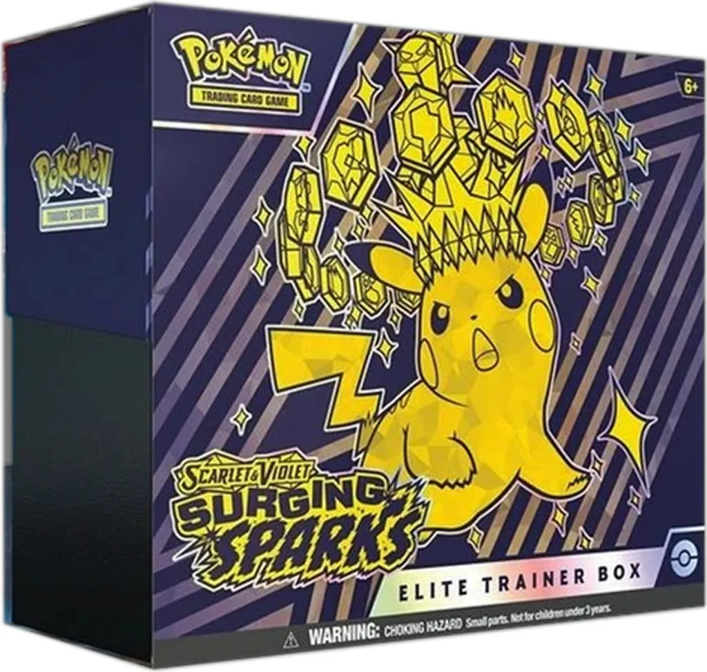 Pokémon Stürmische Funken - Top Trainer Box
