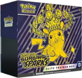 Pokémon Stürmische Funken - Top Trainer Box