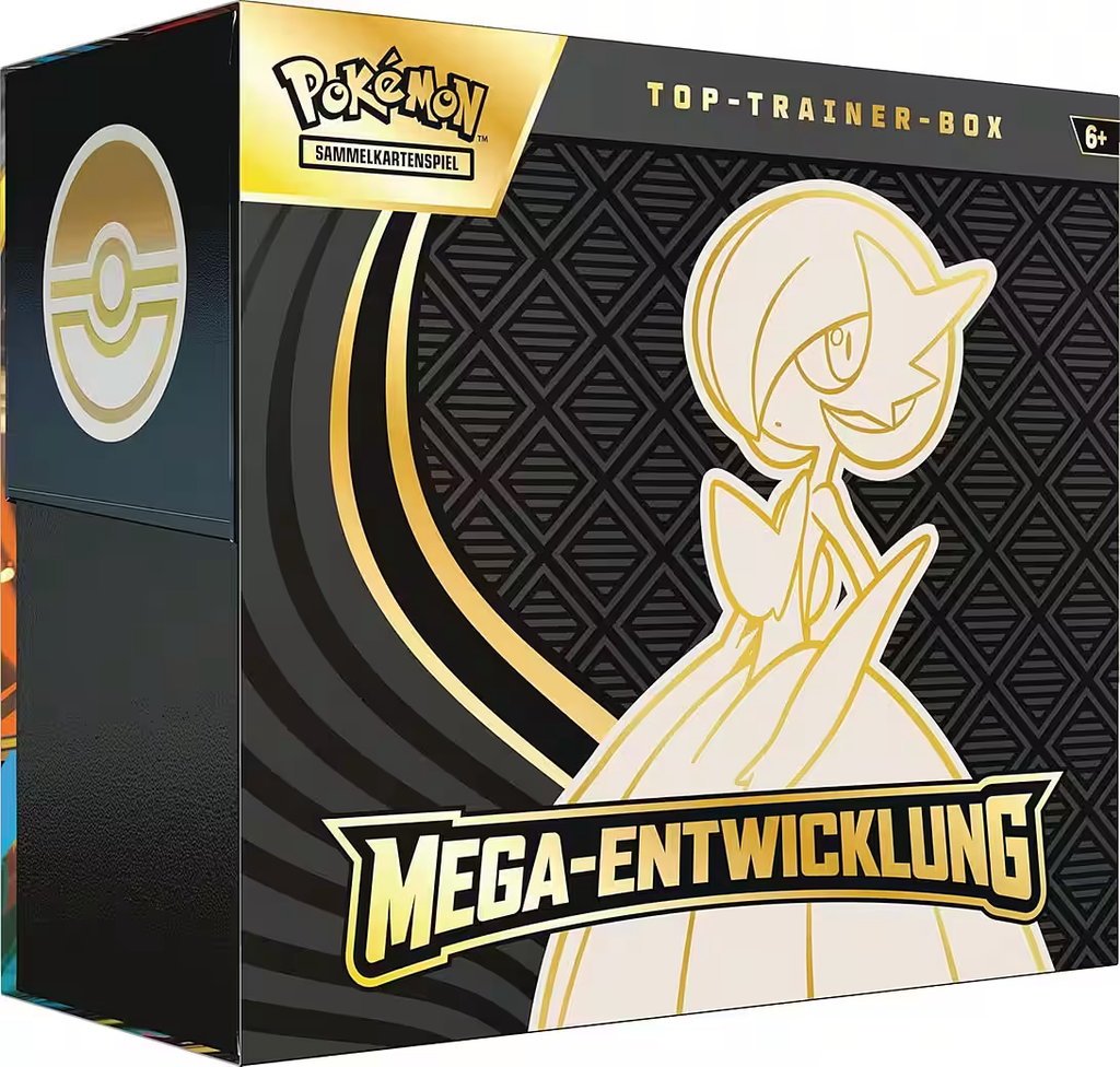 Pokémon Mega Entwicklungen - Top Trainer Box Guardevoir