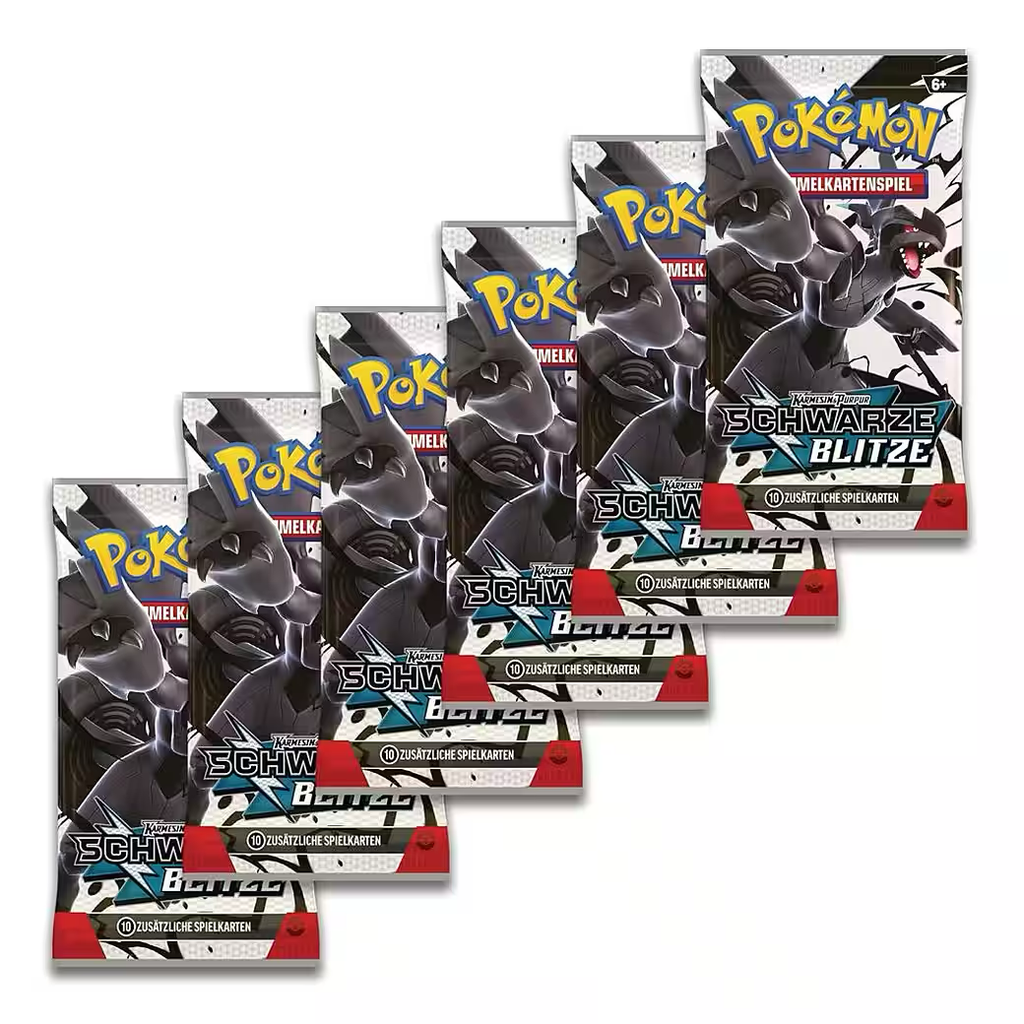 Pokémon Schwarze Blitze & Weiße Flammen - Booster Bundle Schwarze Blitze