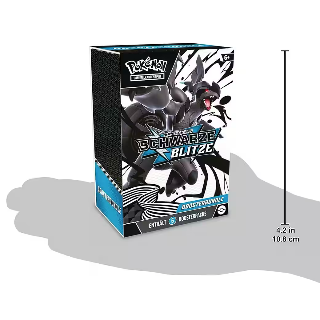 Pokémon Schwarze Blitze & Weiße Flammen - Booster Bundle Schwarze Blitze